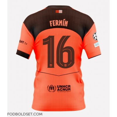 Barcelona Fermin Lopez #16 Tredjetrøje 2025-26 Kortærmet Barcelona Fermin Lopez #16 Tredjetrøje 2025-26 Kortærmet